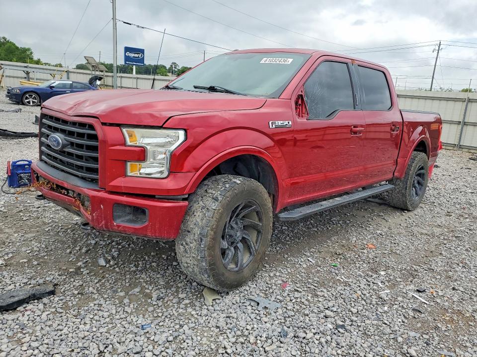 2016 Ford F150 Supercrew
