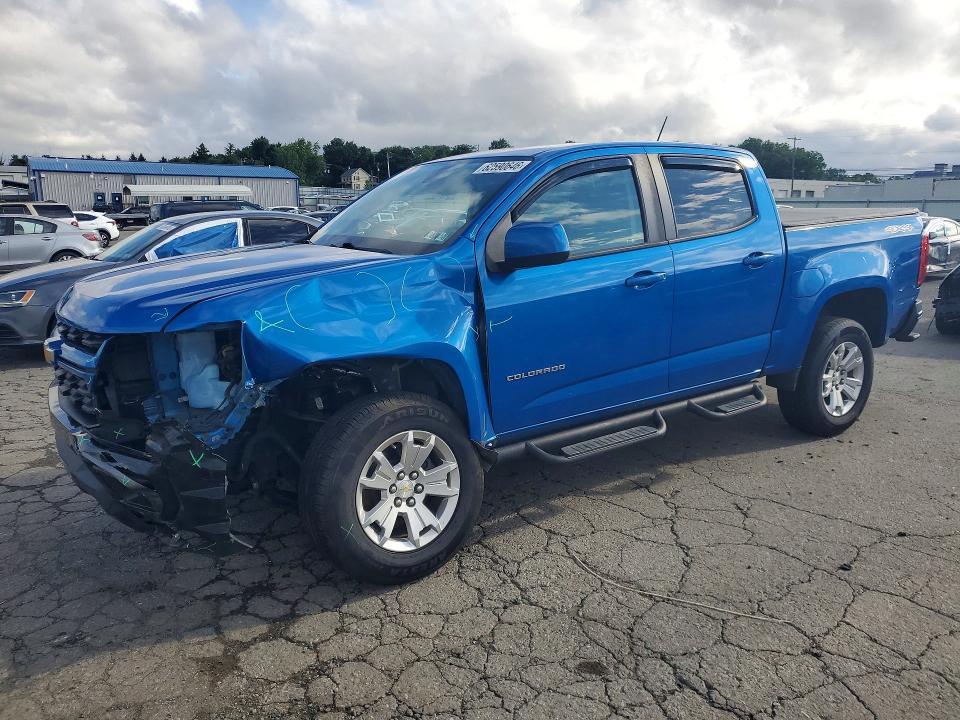 2021 Chevrolet Colorado LT