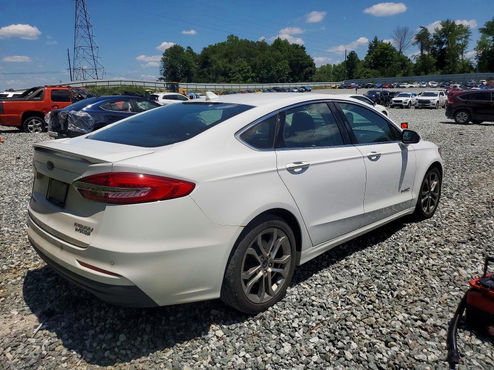 2019 Ford Fusion Titanium