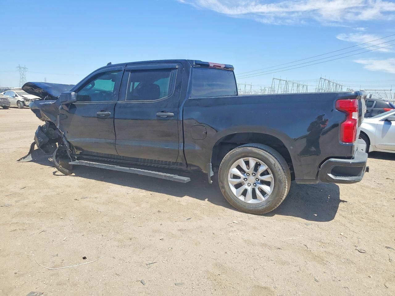 2022 Chevrolet Silverado LTD C1500 Custom