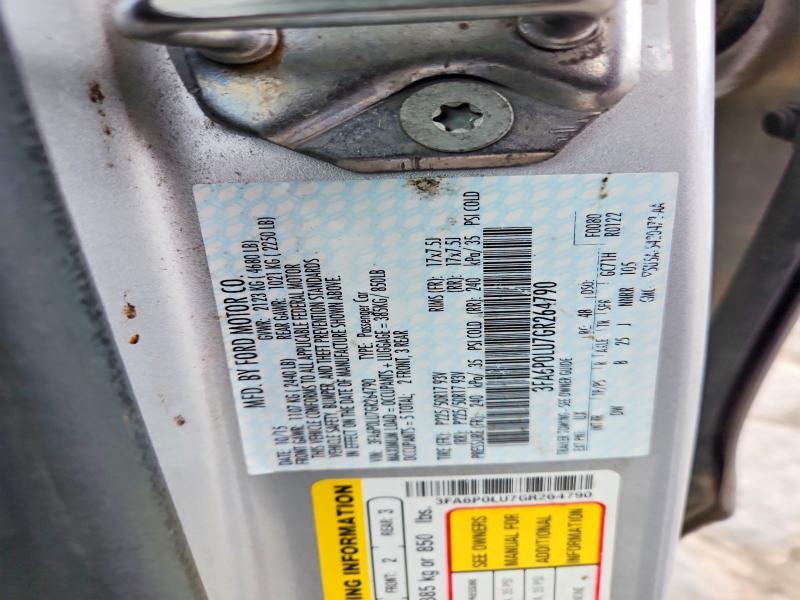 2016 Ford Fusion se Hybrid