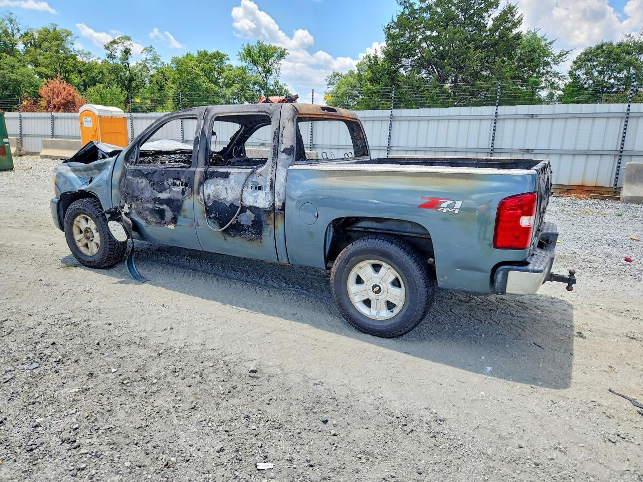 2011 Chevrolet Silverado K1500 LT