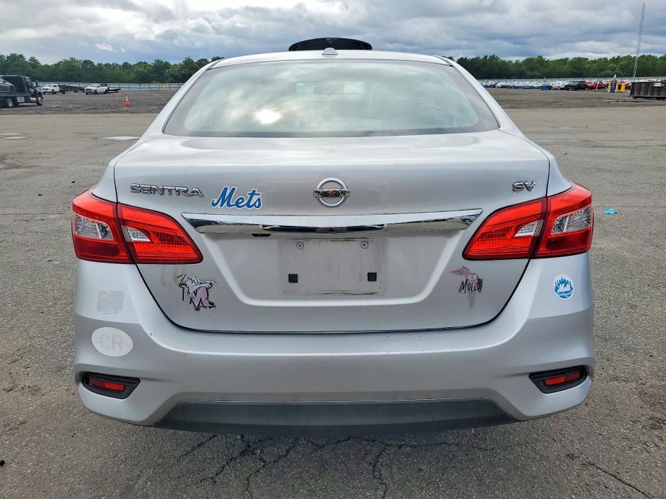 2016 Nissan Sentra sv