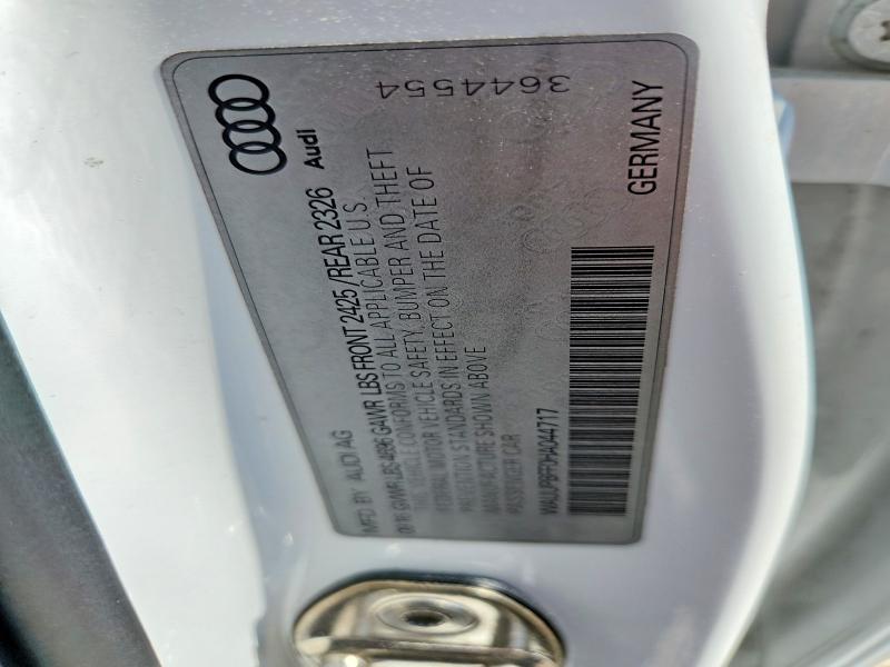 2017 Audi A3 E-tron Premium