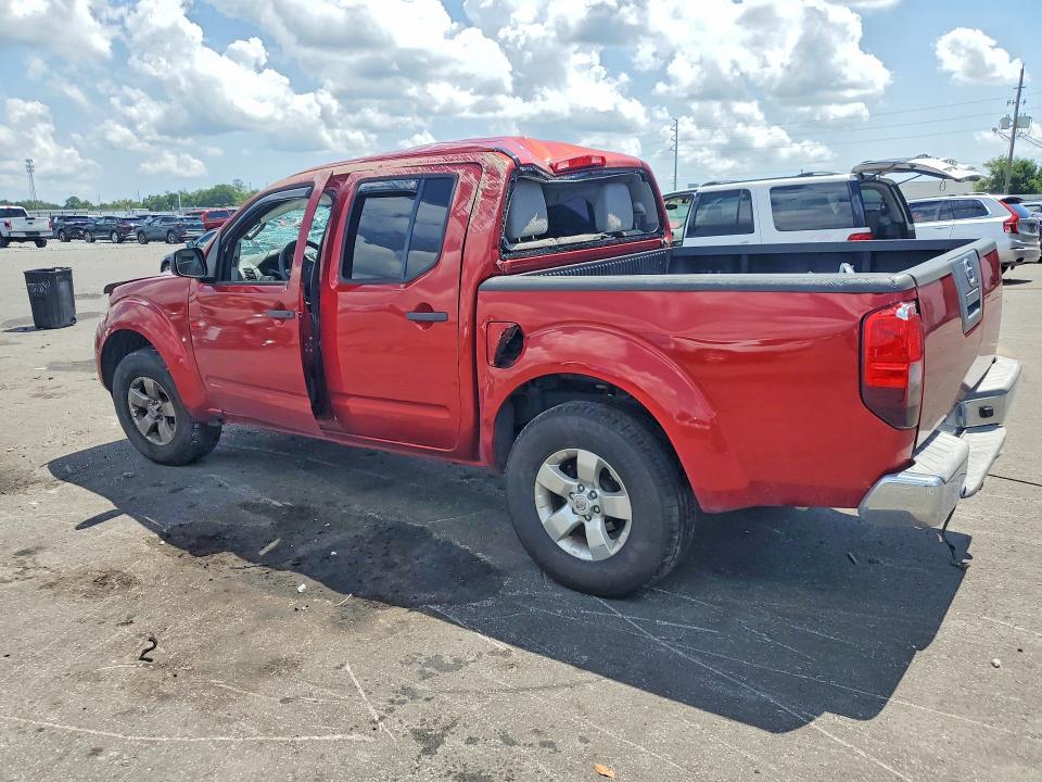 2012 Nissan Frontier S