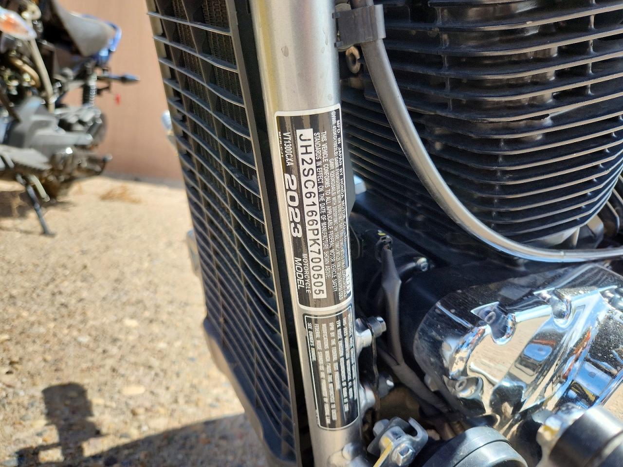 2023 Honda VT1300 CXA