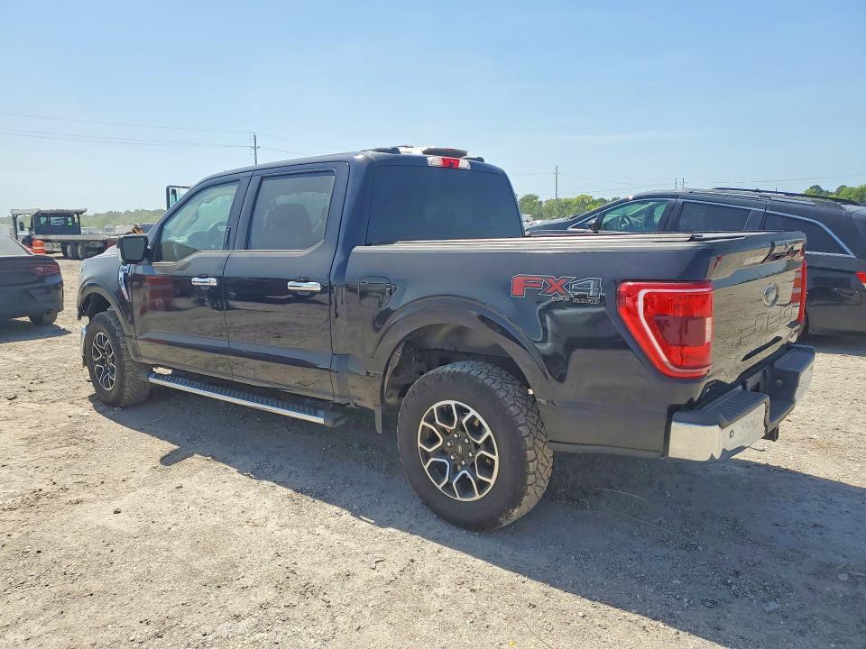 2021 Ford F150 Supercrew