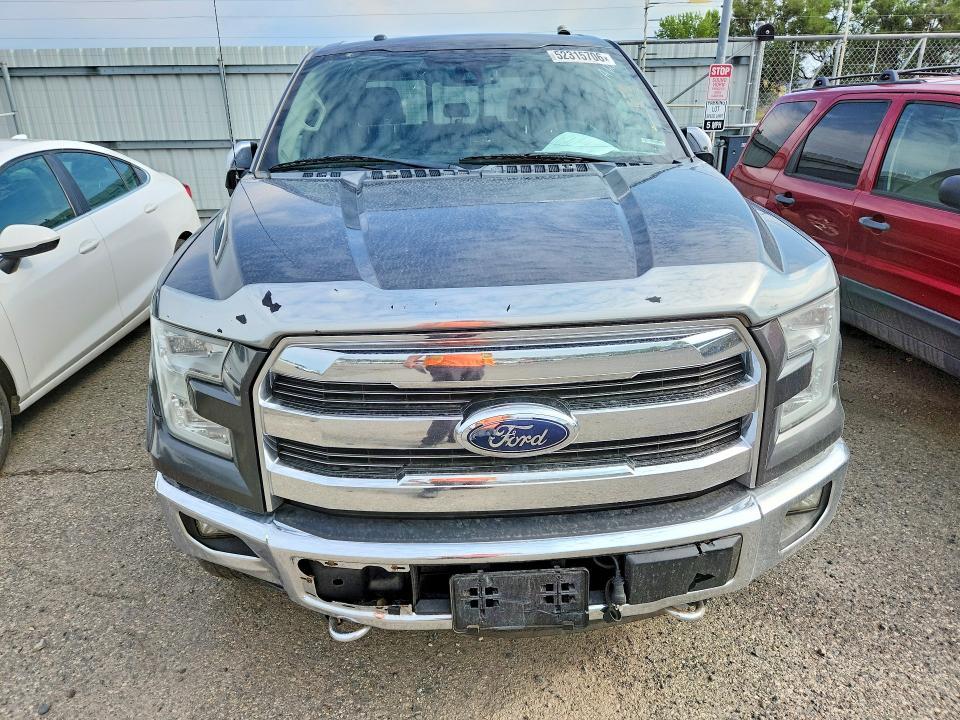 2015 Ford F150 Supercrew
