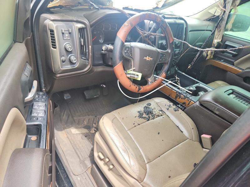 2018 Chevrolet Silverado K1500 LTZ