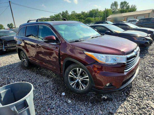 2016 Toyota Highlander xle