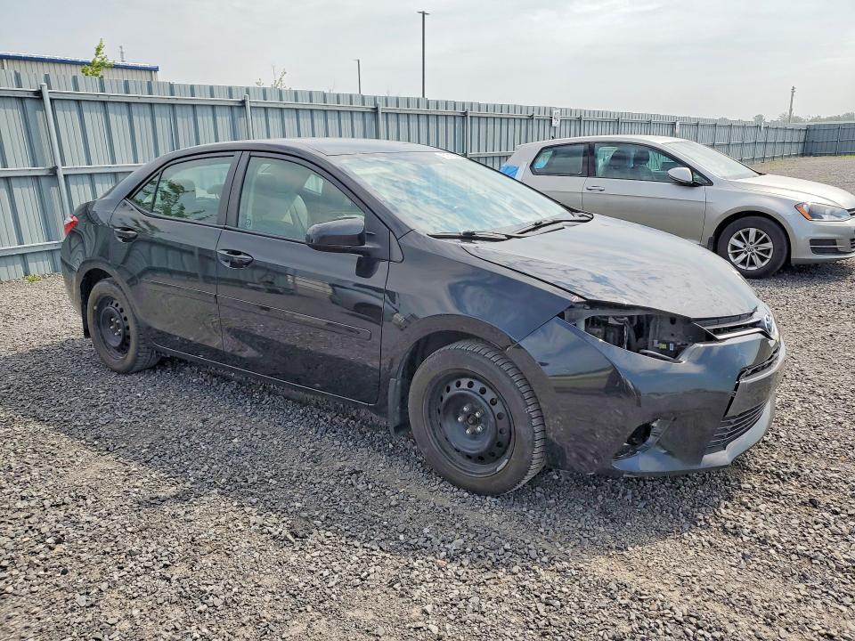 2015 Toyota Corolla l