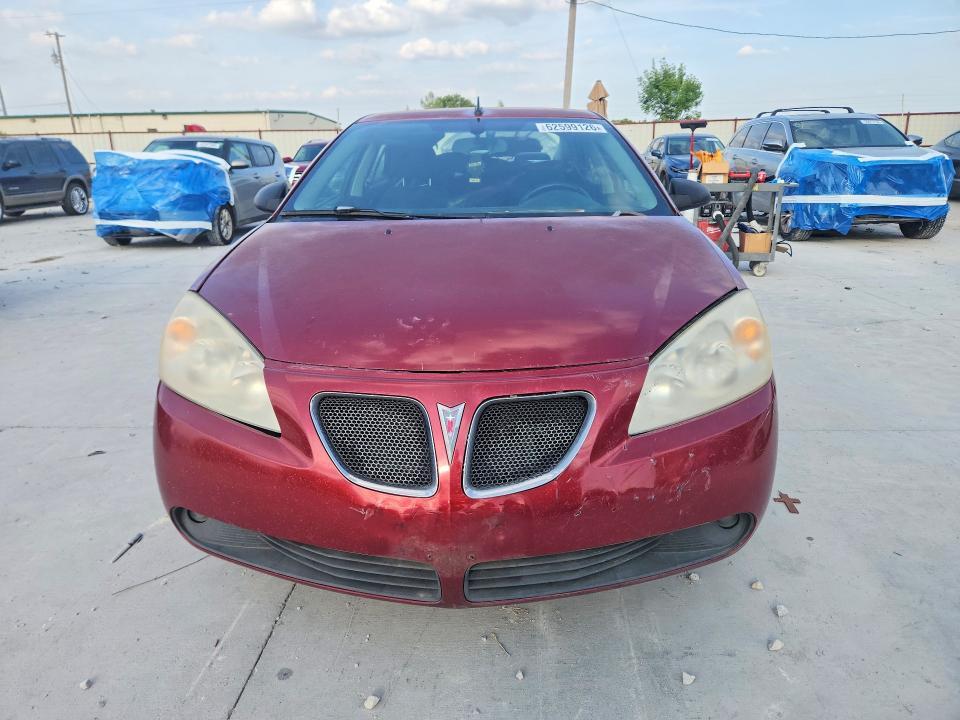 2008 Pontiac G6 gt