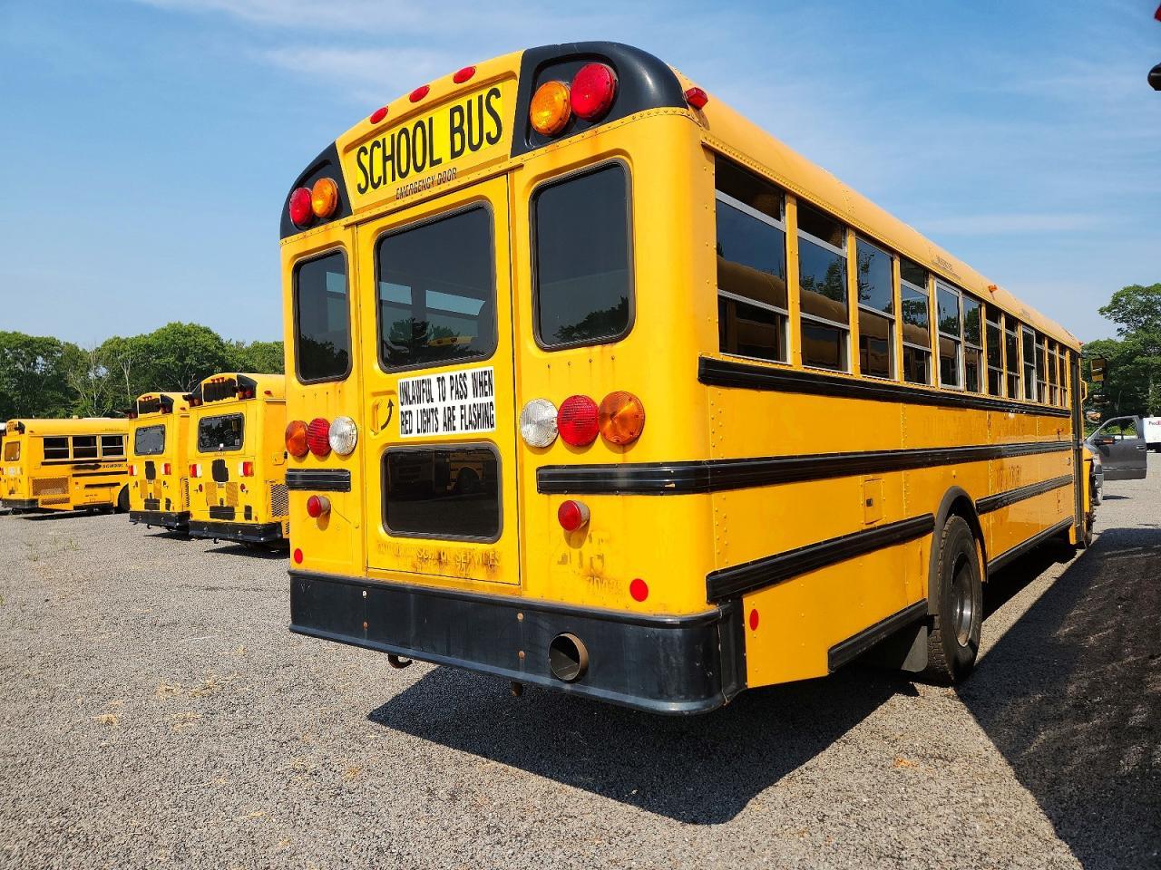 2015 Ic Corporation CE Series School-School Bus