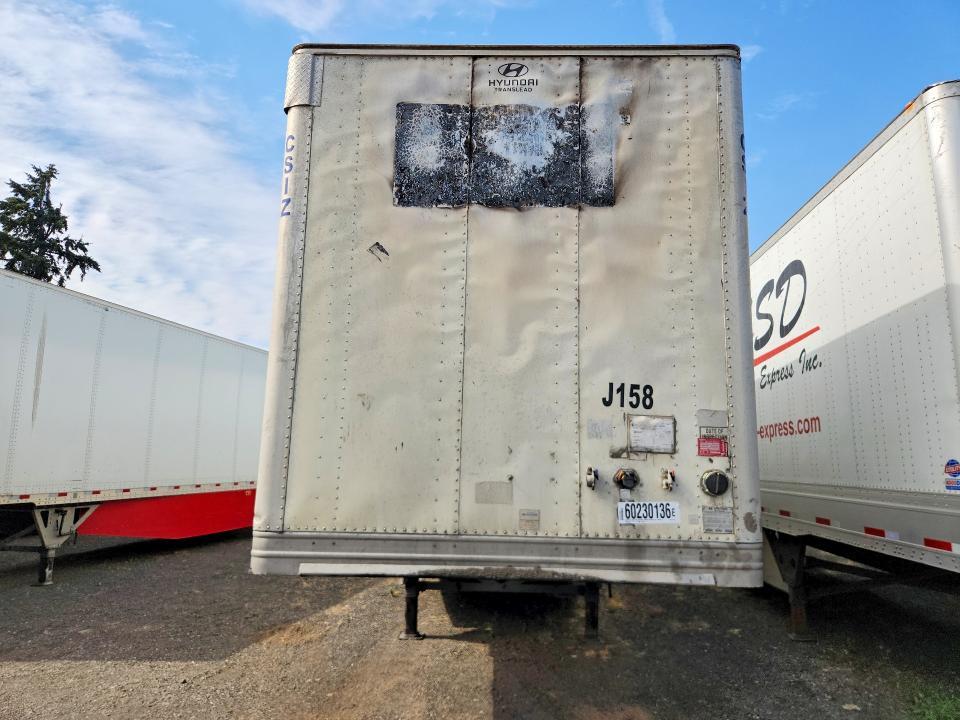 2014 Hyundai Translead Inc 2014 Hyundai Translead VC2530152-AJS DRY Van Trail