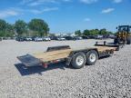 2016 Behnke Tilt Deck Equipment Trailer