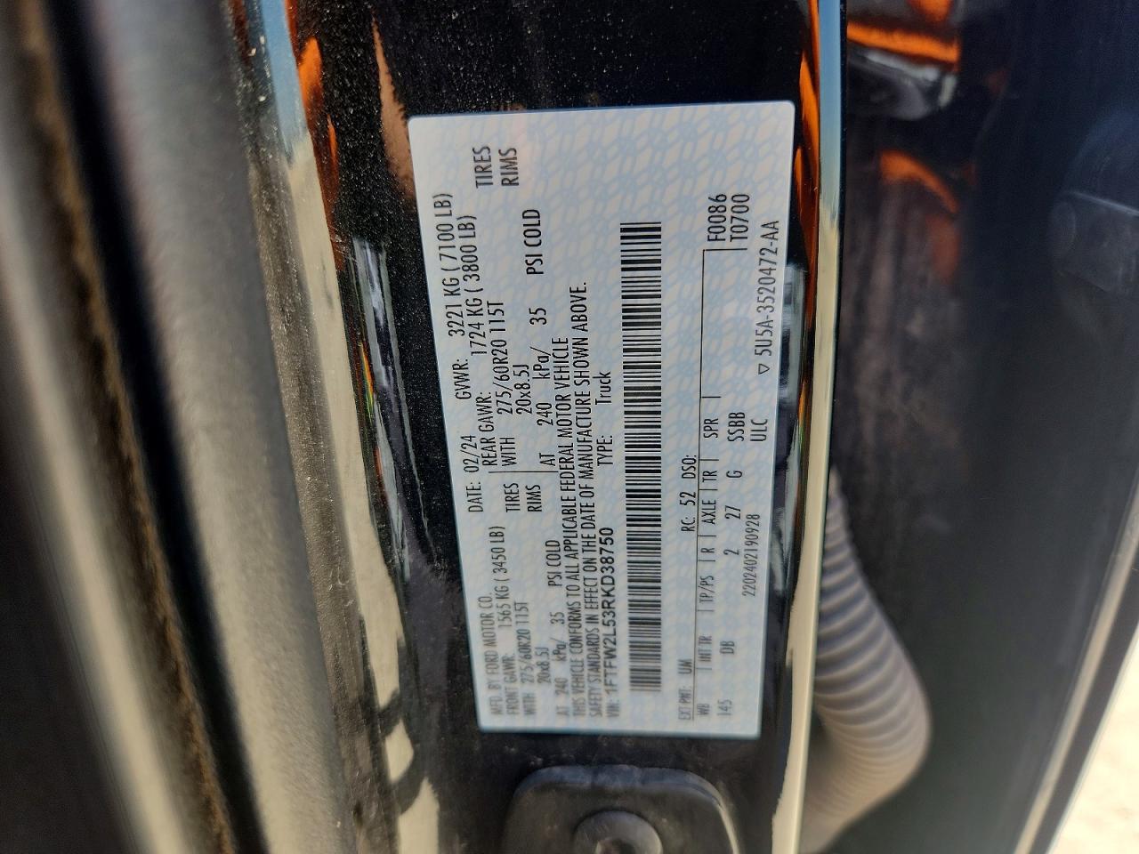 2024 Ford F150 STX