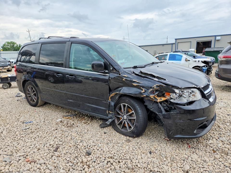 2016 Dodge Grand Caravan sxt