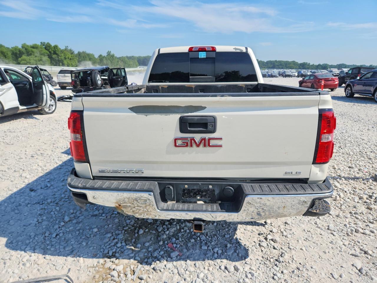 2015 GMC Sierra K1500 SLE