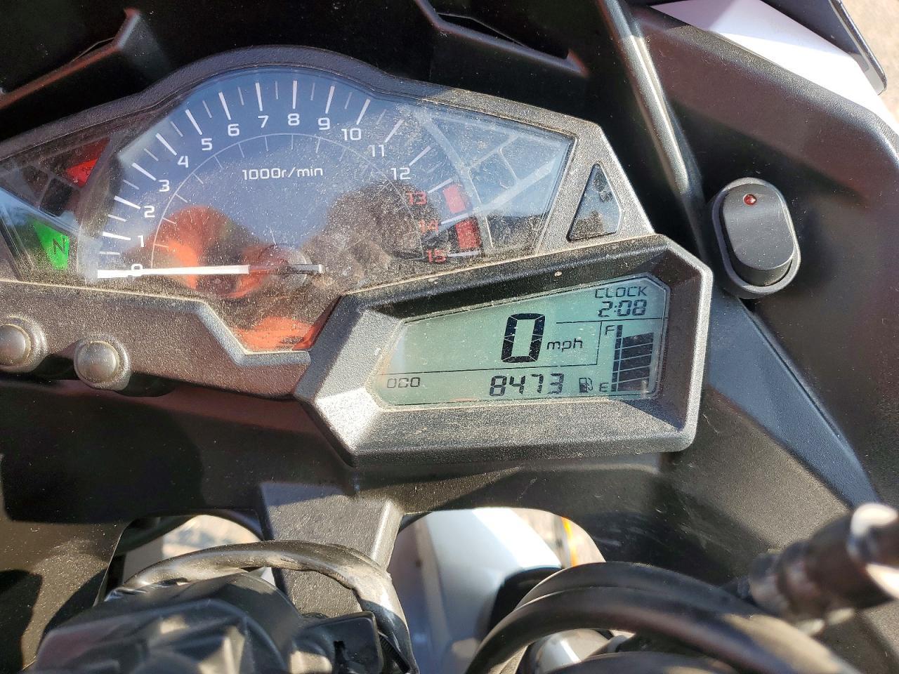 2013 Kawasaki EX300 A