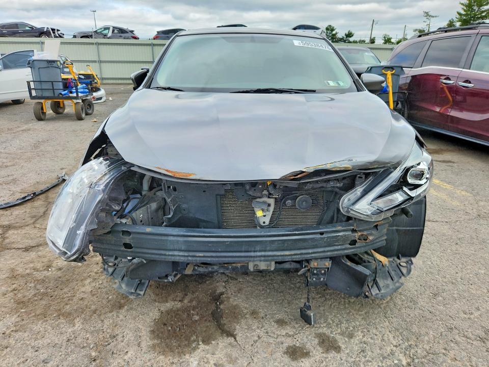 2019 Nissan Sentra sr