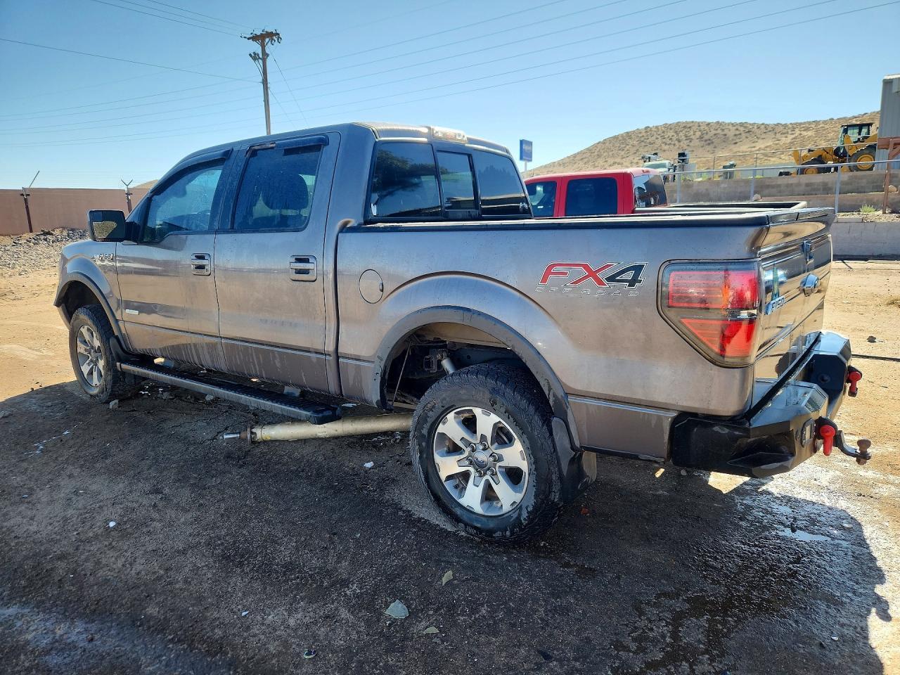 2014 Ford F150 Supercrew