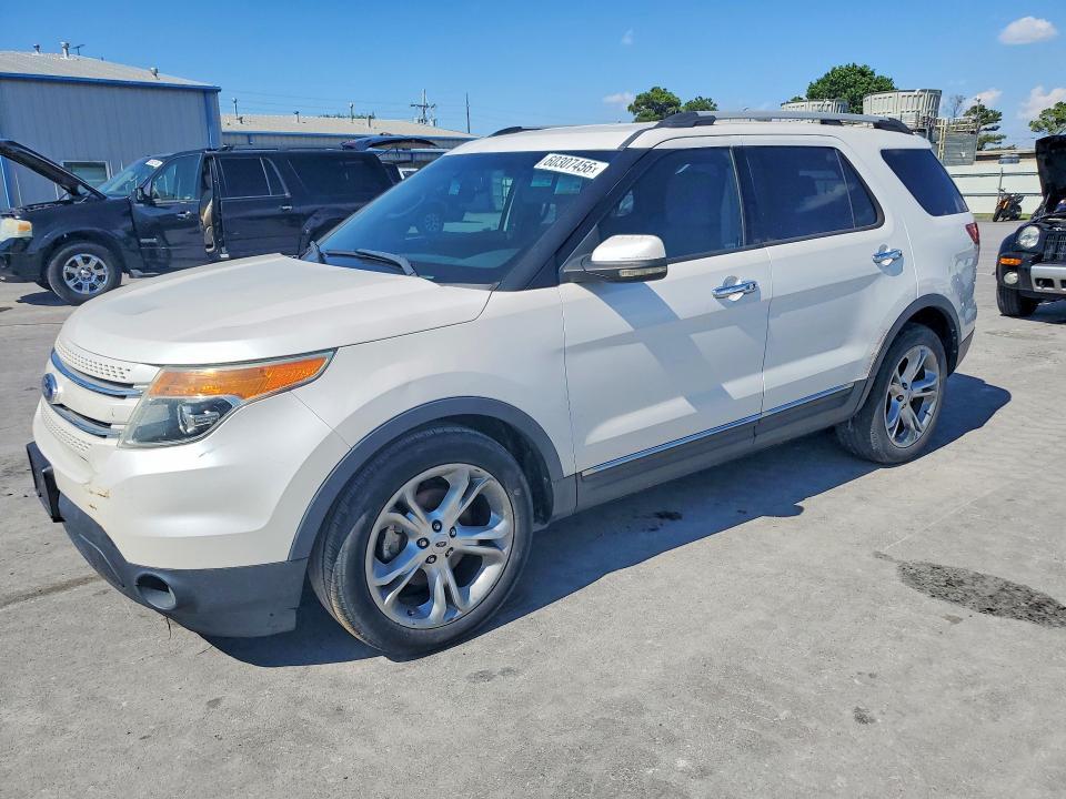 2012 Ford Explorer Limited