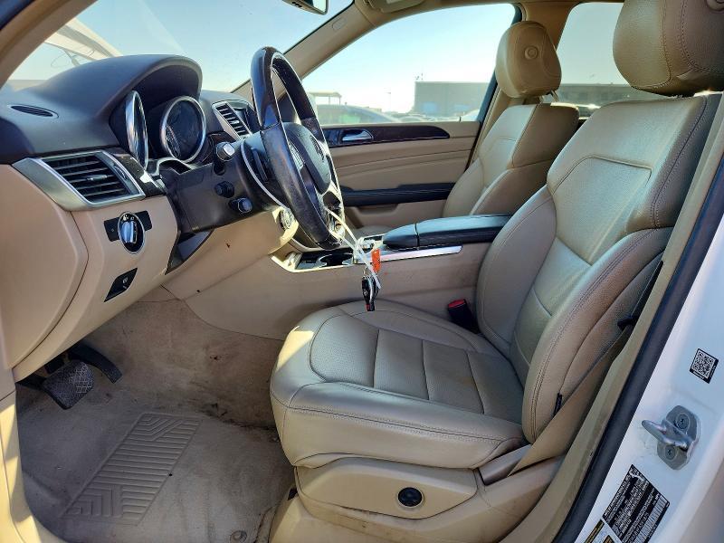2015 Mercedes-Benz Ml 350