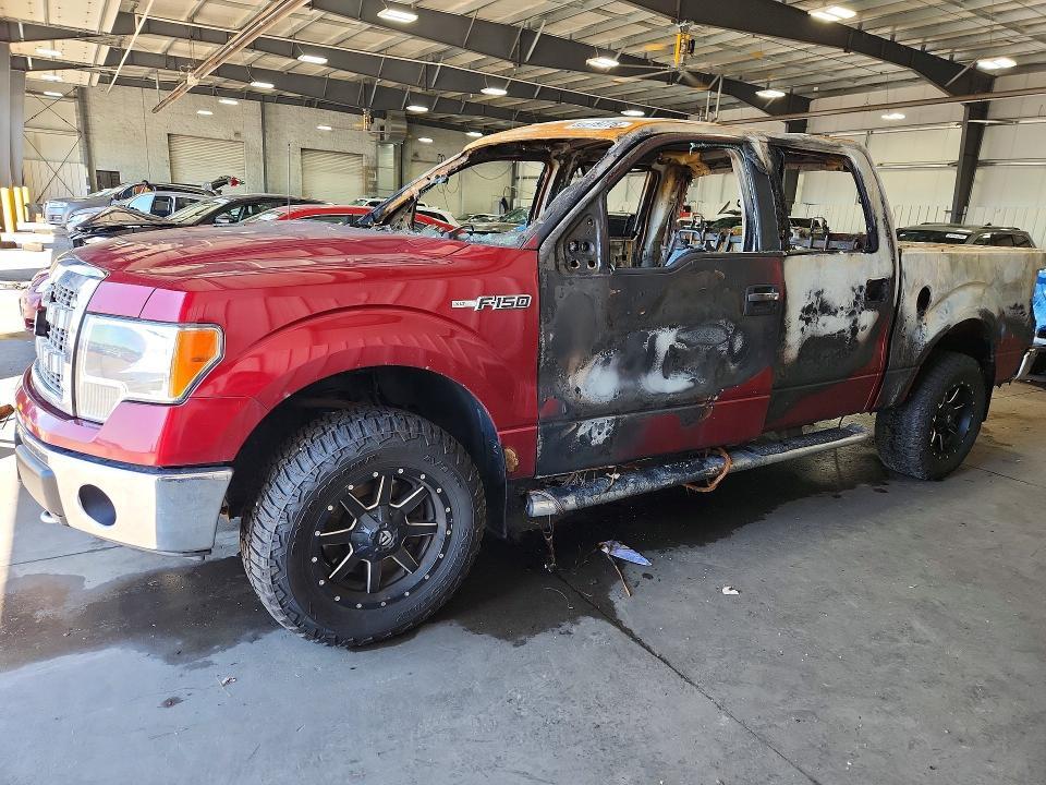 2014 Ford F150 Supercrew