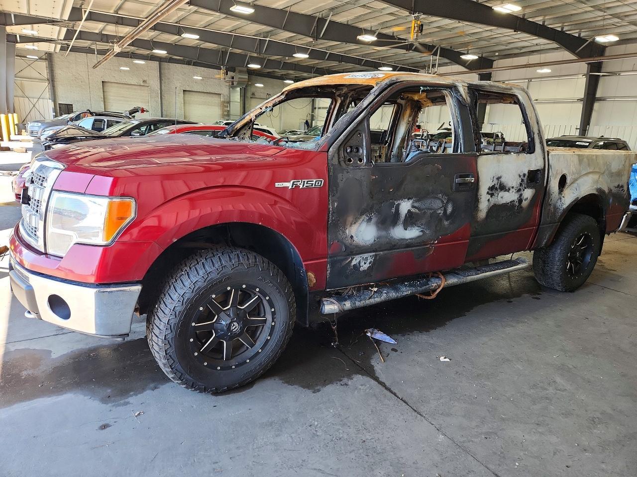 2014 Ford F150 Supercrew