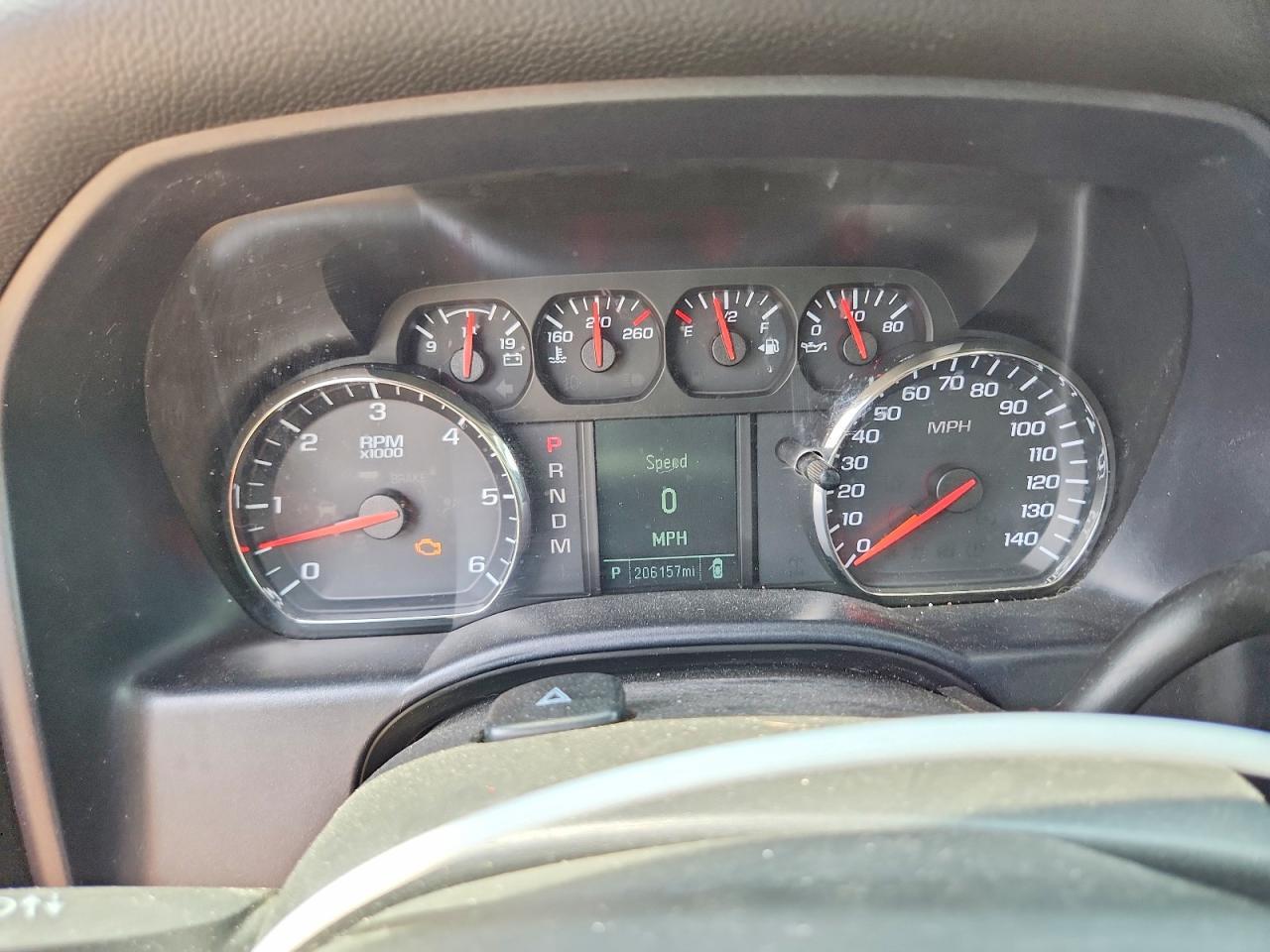 2015 Chevrolet Silverado K1500