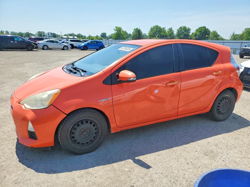 2012 Toyota Prius c one