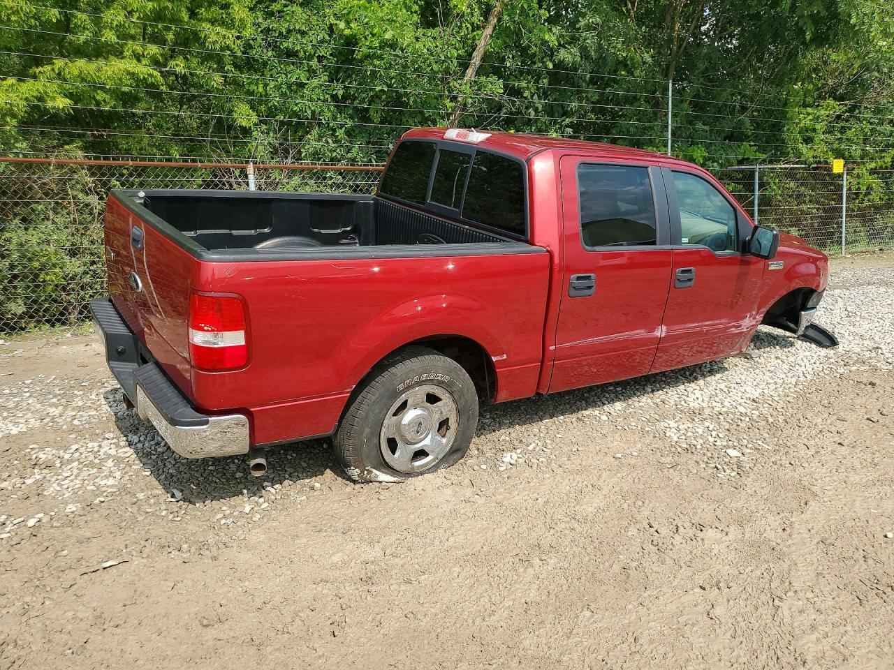 2008 Ford F150 Supercrew
