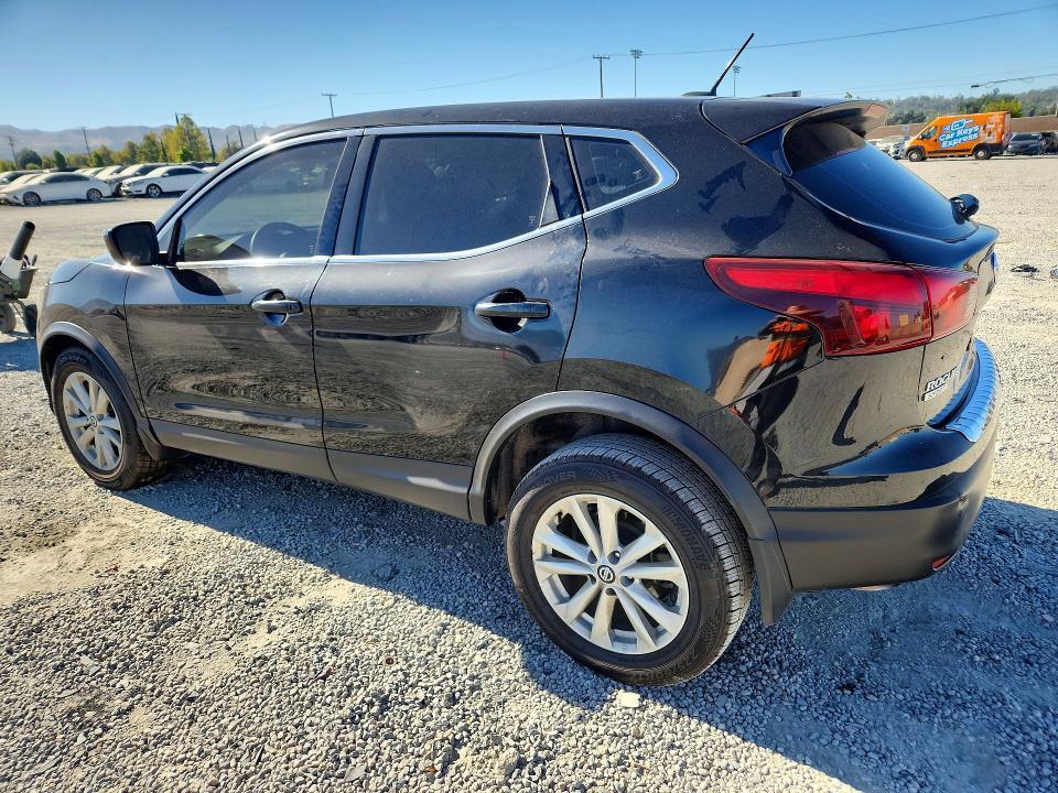 2019 Nissan Rogue Sport s
