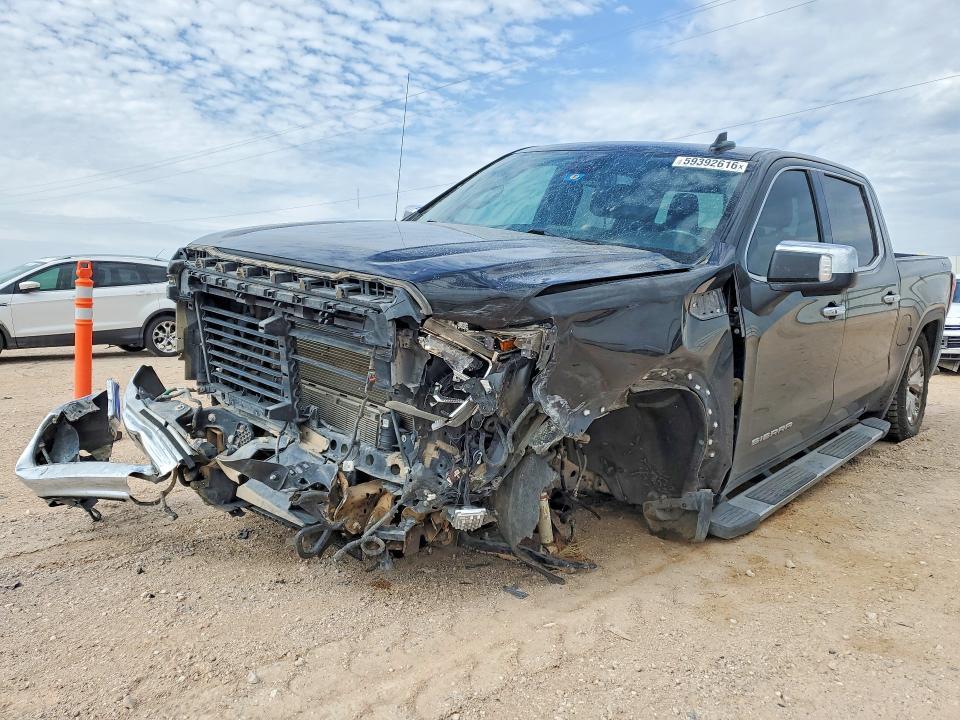 2022 GMC Sierra Limited K1500 SLT