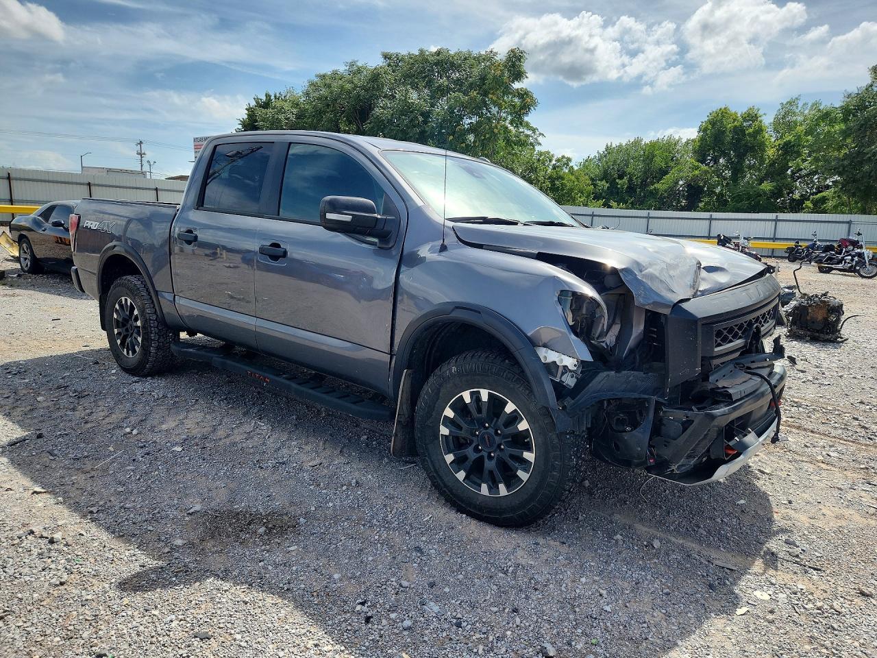 2021 Nissan Titan PRO-4X