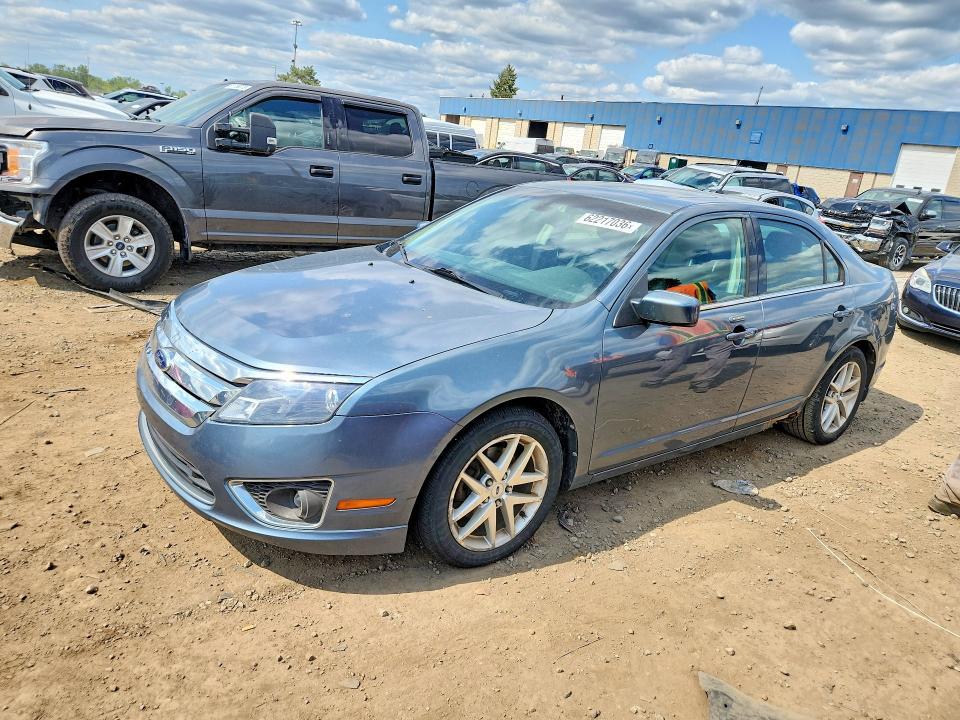 2012 Ford Fusion sel