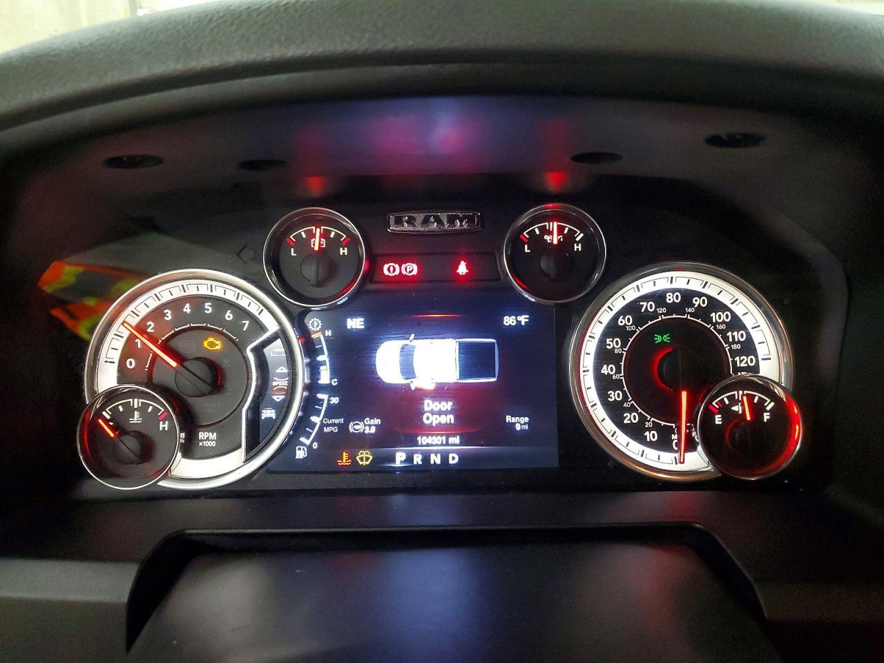2016 Dodge RAM 1500 SLT