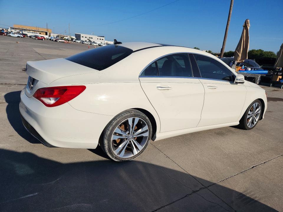 2017 Mercedes-Benz Cla 250