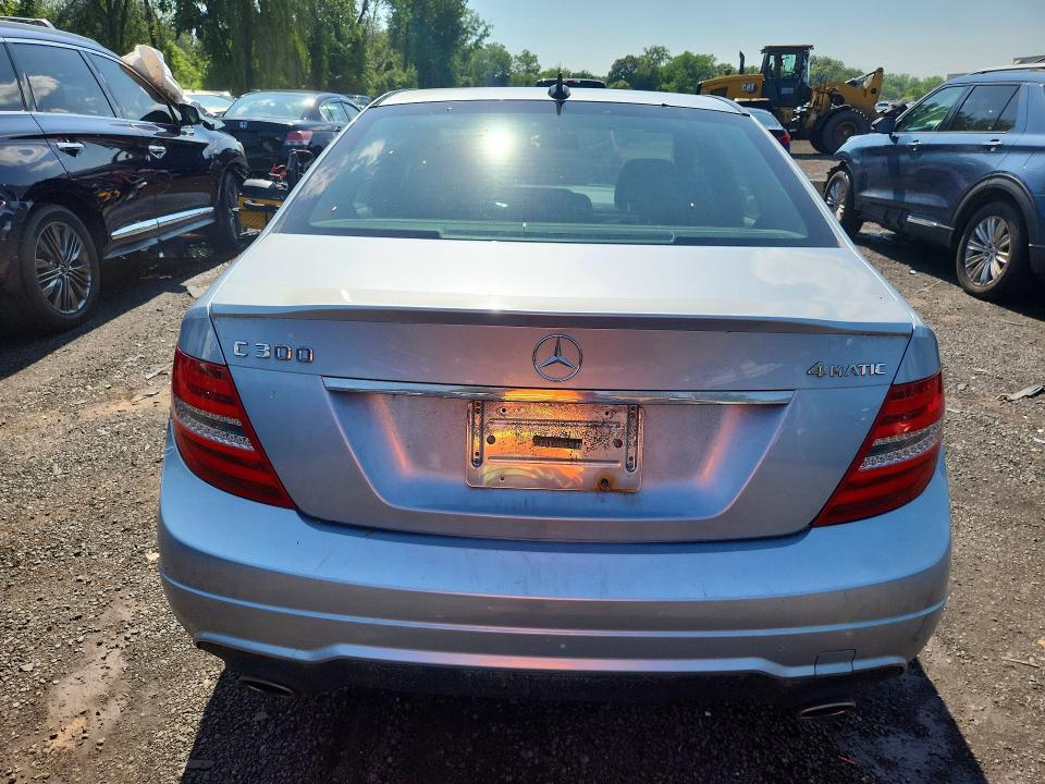 2013 Mercedes-Benz C 300 4matic