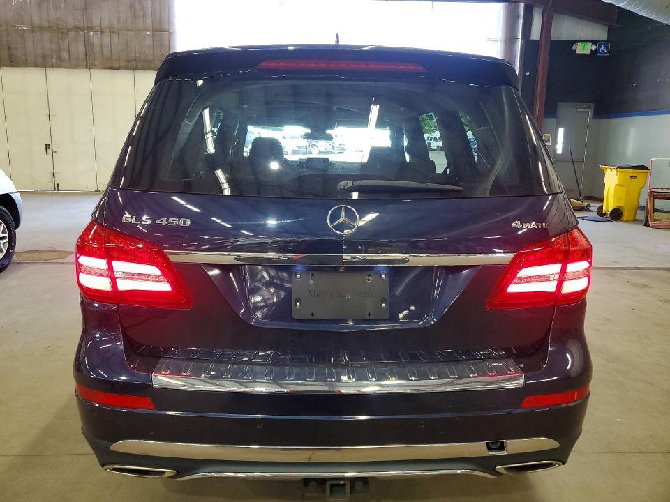 2018 Mercedes-Benz Gls 450 4matic