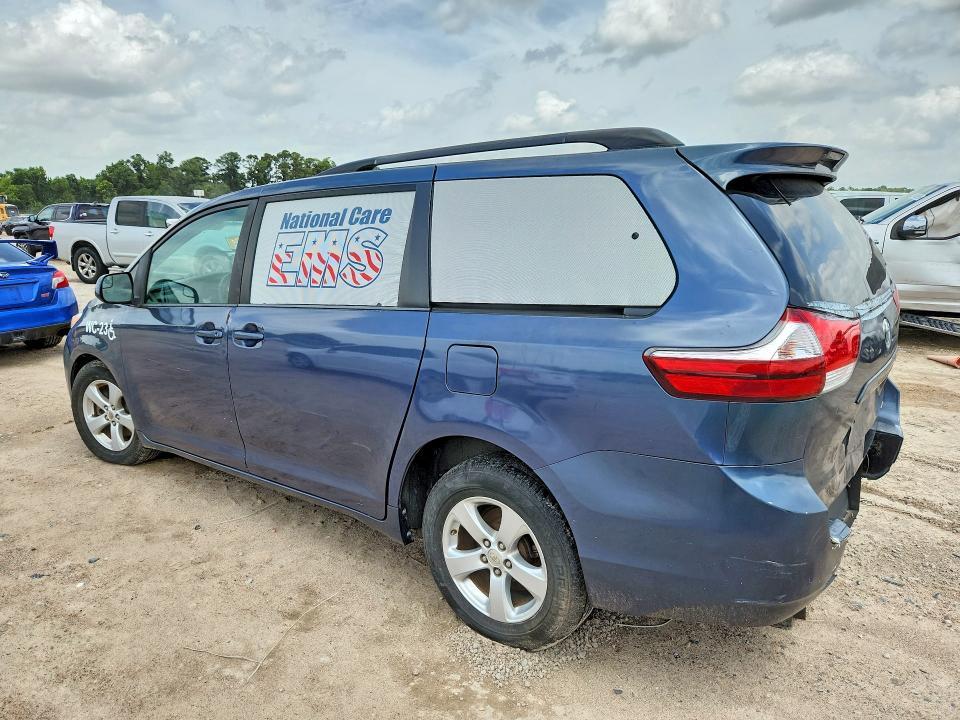 2015 Toyota Sienna le