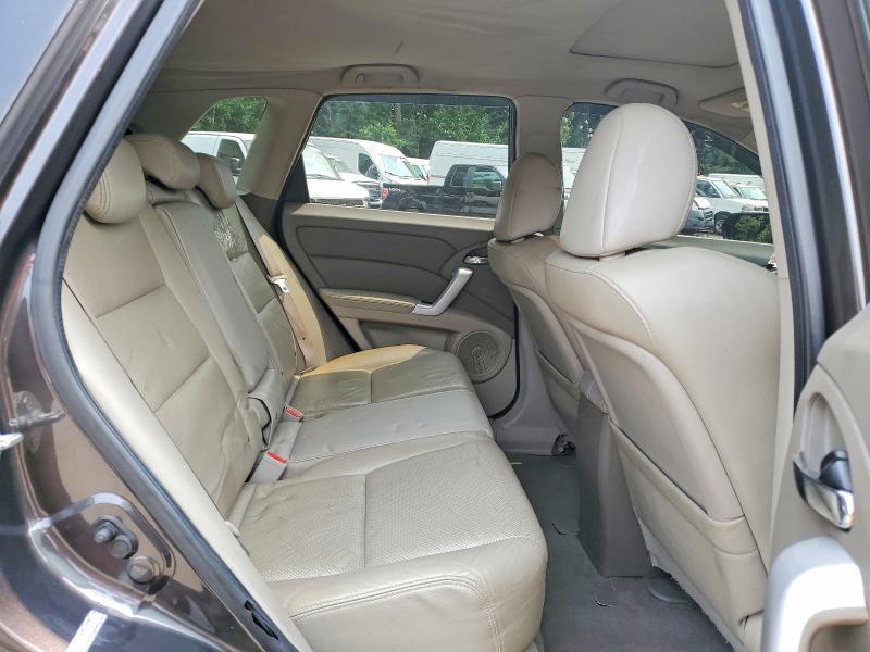 2009 Acura Rdx Technology