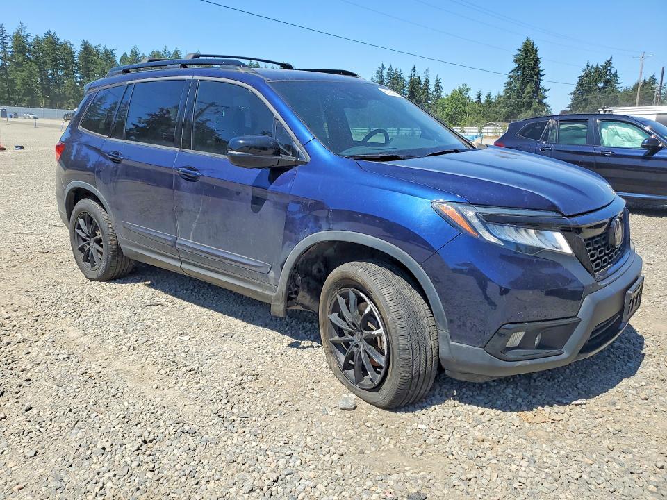 2019 Honda Passport Elite