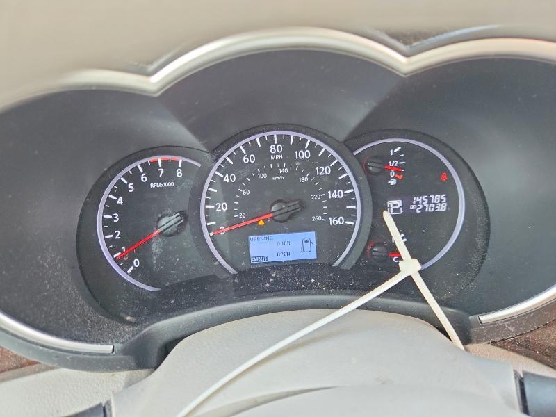 2011 Nissan Quest S/sv/sl/le