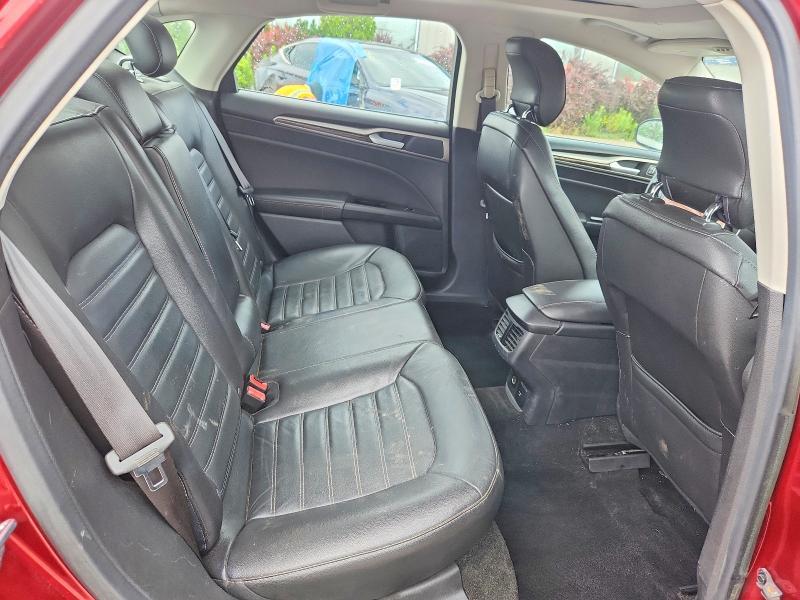 2013 Ford Fusion se