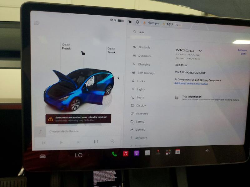 2024 Tesla Model y