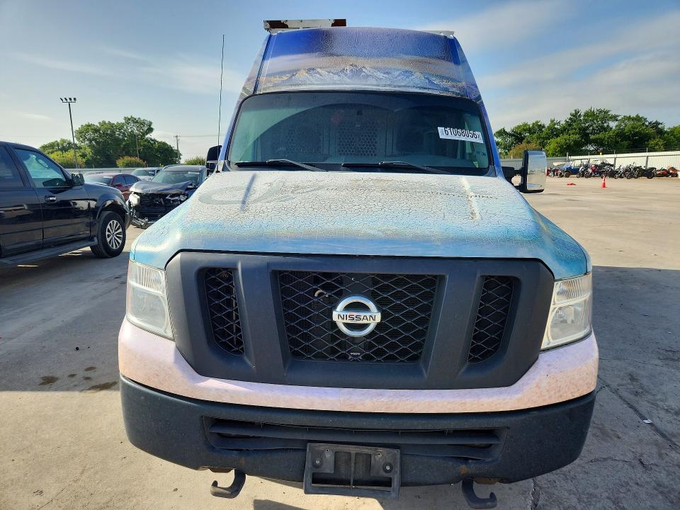 2015 Nissan NV 2500 HD S