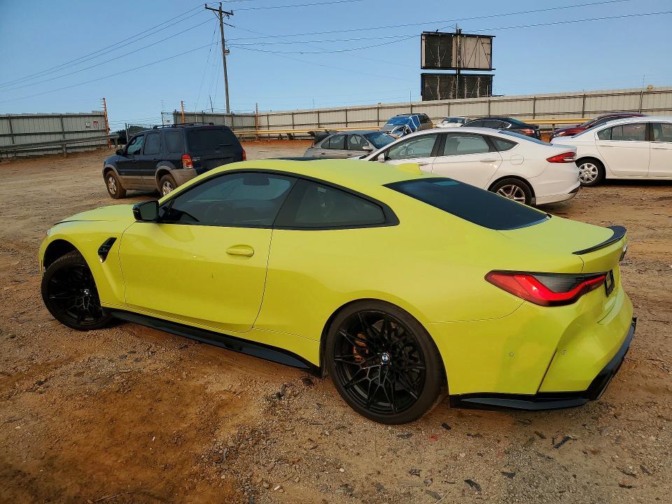2022 BMW M4 Competition