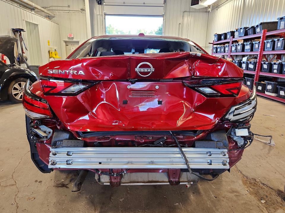 2025 Nissan Sentra sv