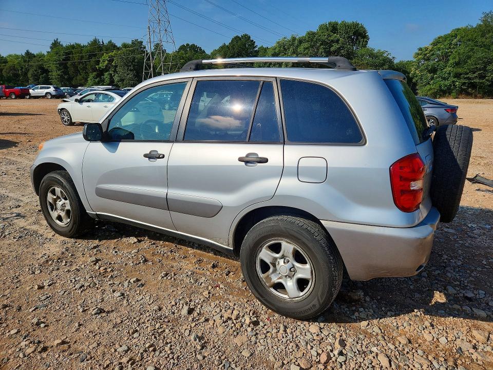 2005 Toyota Rav4 Base
